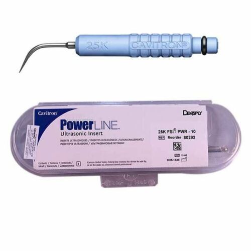 Dentsply 80795 Cavitron PowerLine Ultrasonic Insert FSI-PWR-100 25k Dentsply 80795 Cavitron PowerLine Ultrasonic Insert FSI-PWR-100 25k